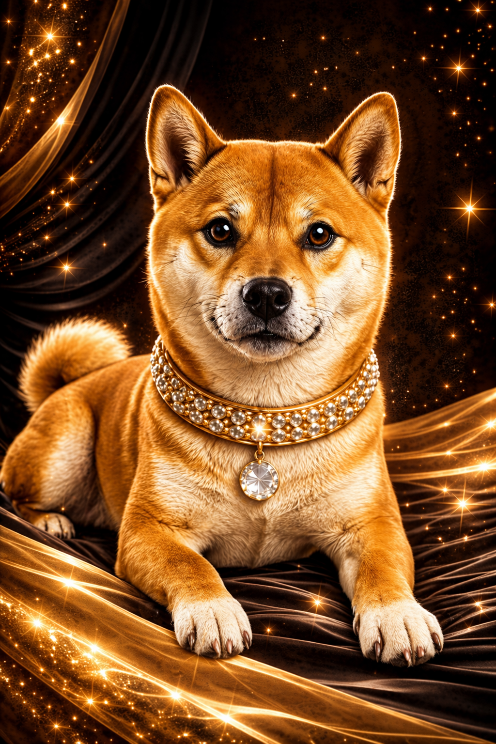 Shiba Inu - 30x40 cm