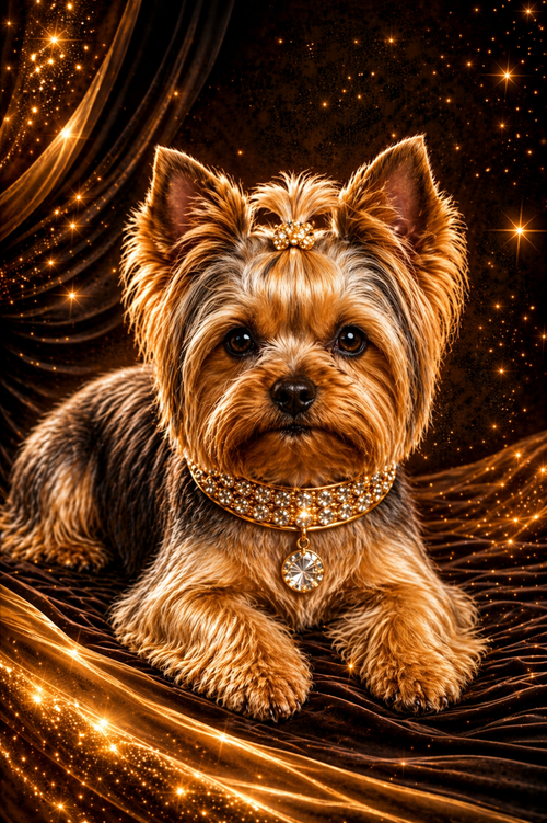 Yorkshire Terrier – 30x40 cm