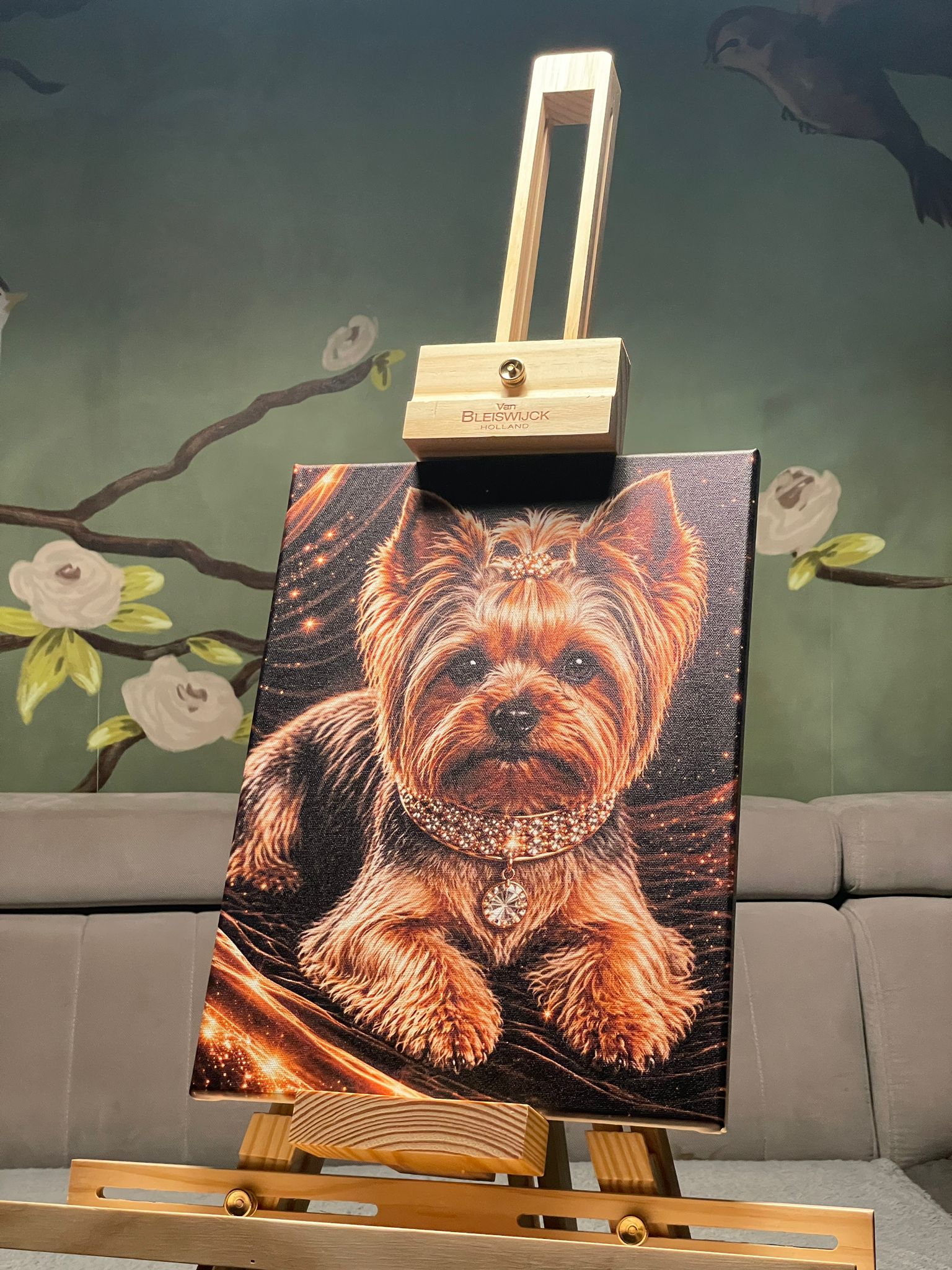 Yorkshire Terrier – 30x40 cm