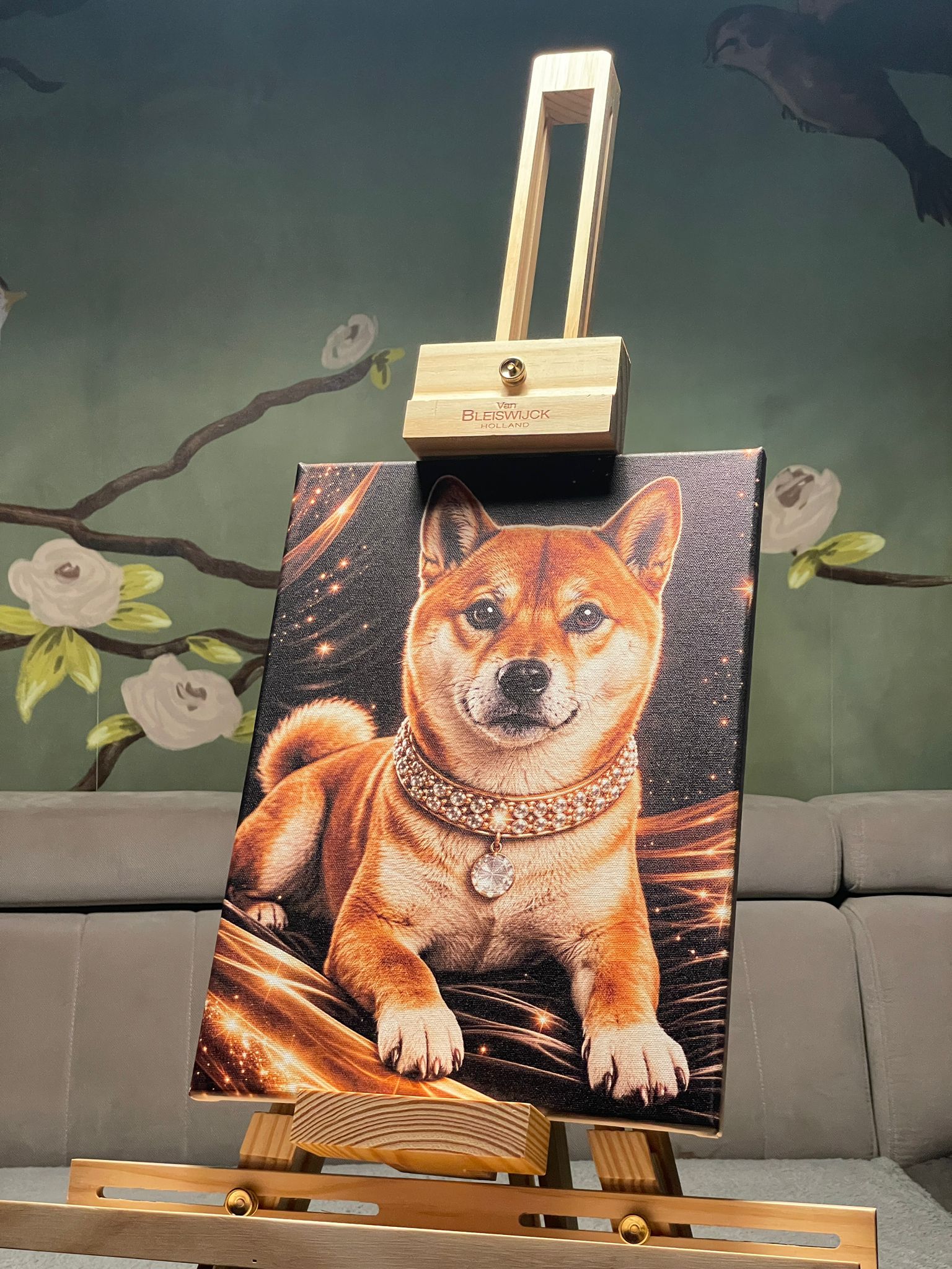 Shiba Inu - 30x40 cm